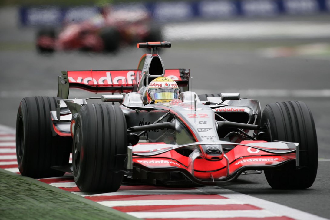 Vodafone Mclaren Mercedes