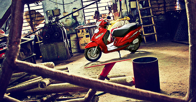 TVS Wego Static
