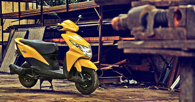Honda Dio Static