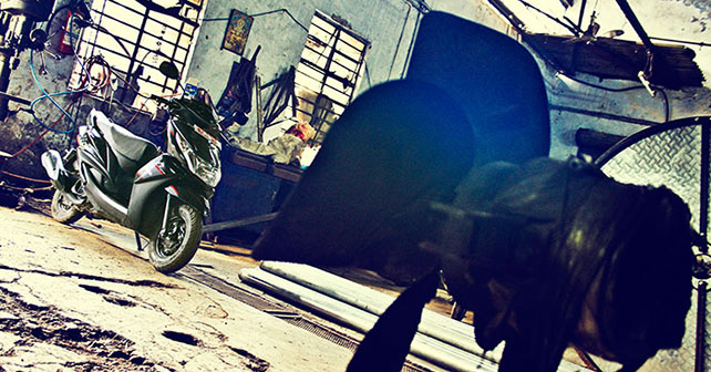 Yamaha Ray Z Static