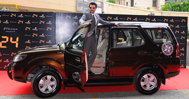 Ace Actor Anil Kapoor With The Safari Storme Explorer Edition