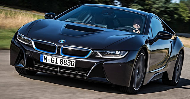 レベル　マクラーレン　BMW i8 BMW i8