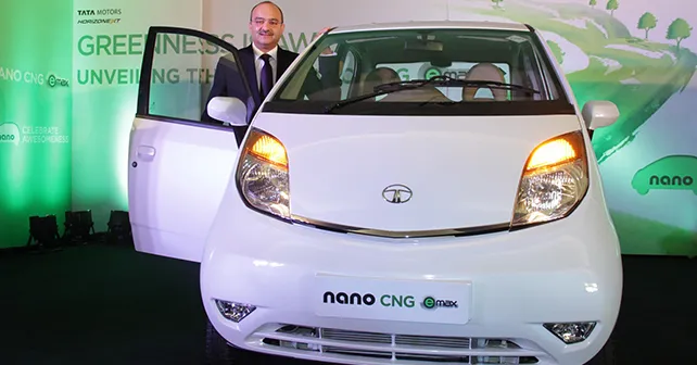 Nano EMax Launch Mr. Ankush Arora Sr. Vice President Passenger Vehicles Unit Commercial Tata Motor Ltd.