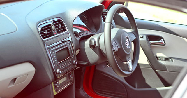 Volkswagen Polo GT TDI Steering Wheel