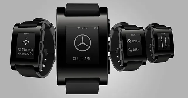 Mercedes Benz Pebble