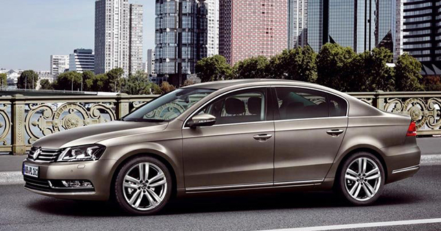 Vw Passat Blue Tdi Dsg