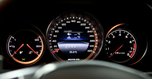 New Mercedes-Benz E63 AMG Virtual Cockpit