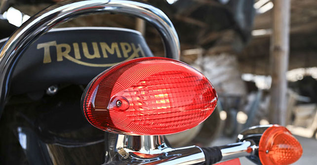 Triumph Bonneville tail light