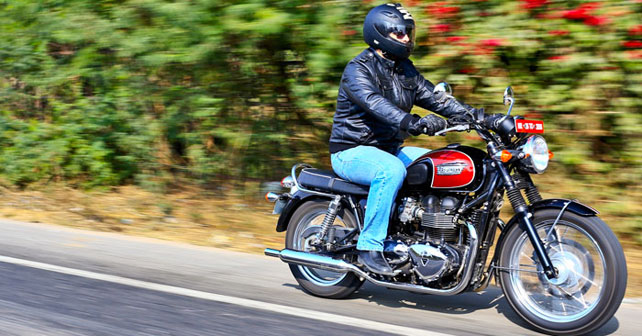 Triumph Bonneville Motion