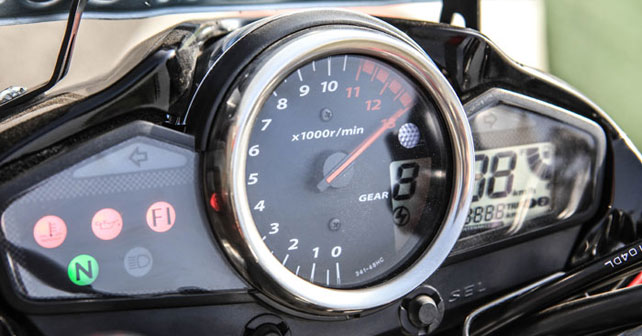 Suzuki Inazuma 250 Speedometer