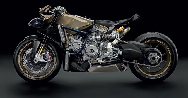 Focus Ducati 1199 Panigale Superleggera