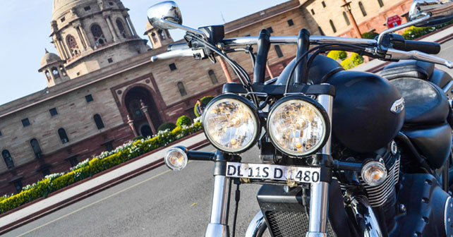 Triumph Thunderbird Storm Headlight