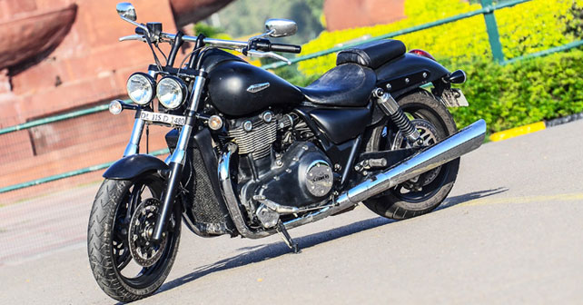 2014 Triumph Thunderbird Storm Static