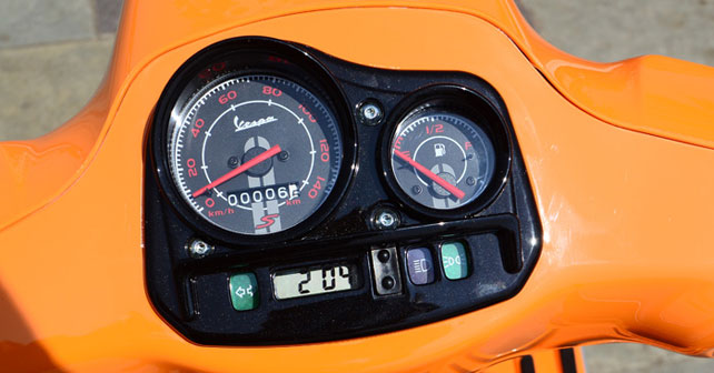 Vespa S Speedometer