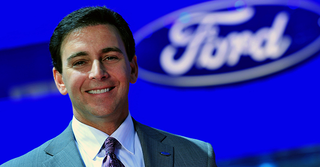 Mark Fields Ford CEO