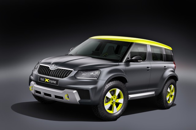 SKODA Yeti Xtreme 3