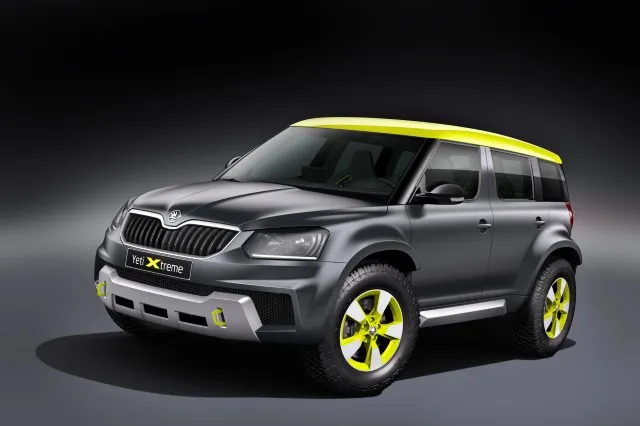 140523 SKODA Yeti Xtreme 3
