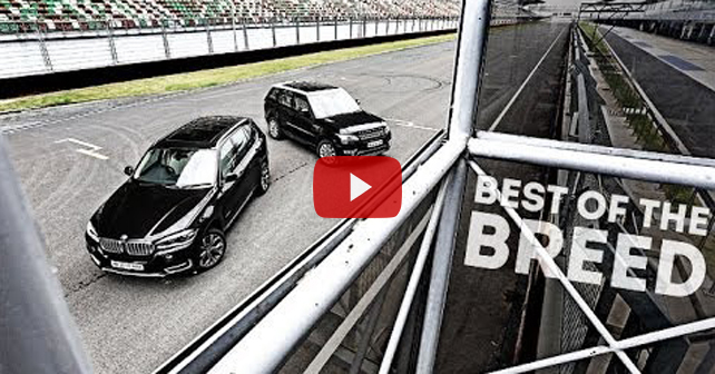 BMW X5 Vs Range Rover Sport Video