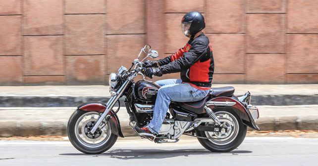 Hyosung Aquila 250 Side Profile
