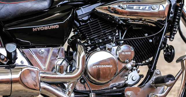 Hyosung Aquila 250 Engine