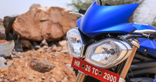 Triumph Speed Triple Headlight