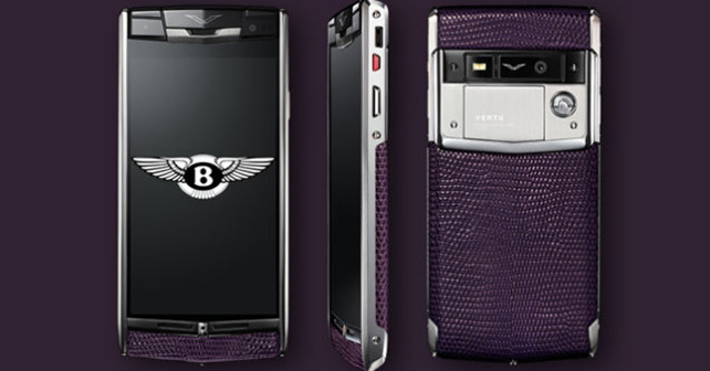 Vertu Bentley