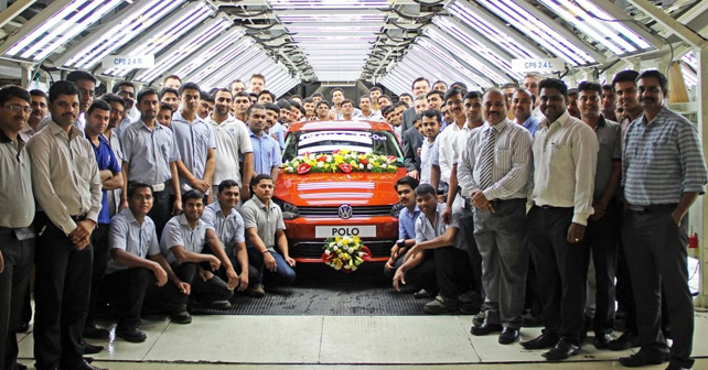 Volkswagen Pune Plant Rolls Out 400000th Car1
