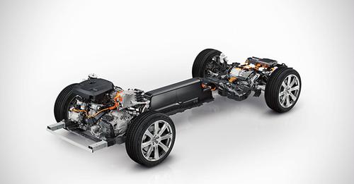 Volvo XC 90 Platform