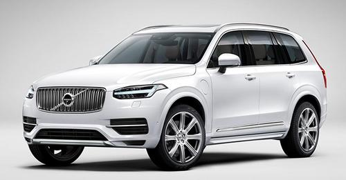 Volvo XC90 Front