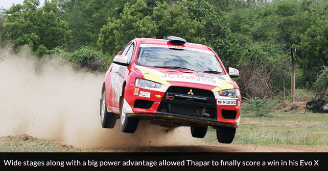 Indian Rally Championship