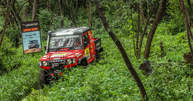 Force Gurkha Front View