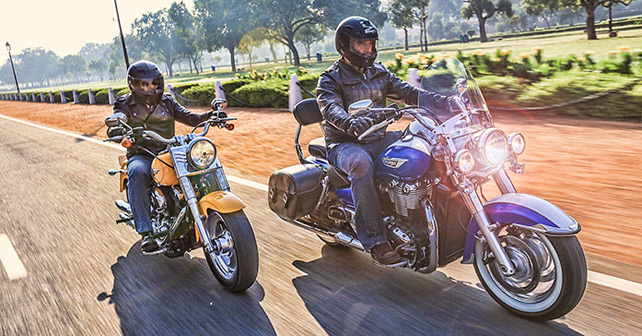 Harley-Davidson Fat Boy vs Triumph Thunderbird LT