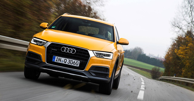 Audi Q3 Front View