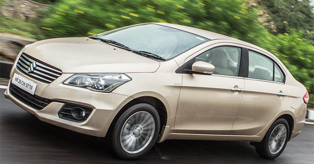 Driven Maruti Suzuki Ciaz Octoer 2014 Pic22