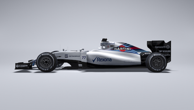 2015 Williams FW37
