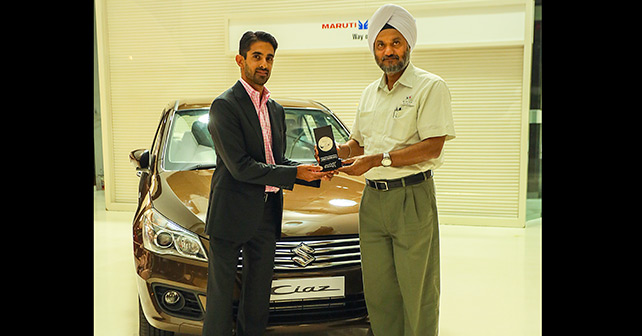 Interview Maruti Suzuki Ciaz