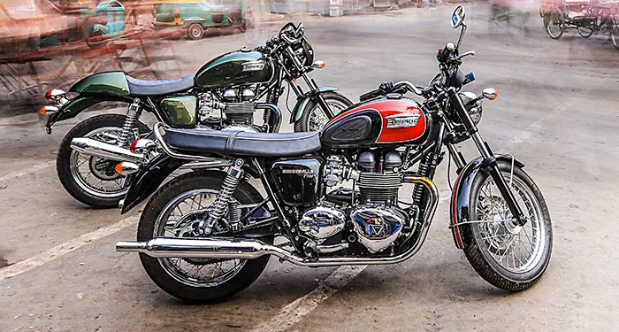 Triumph Bonneville T100 & Thruxton