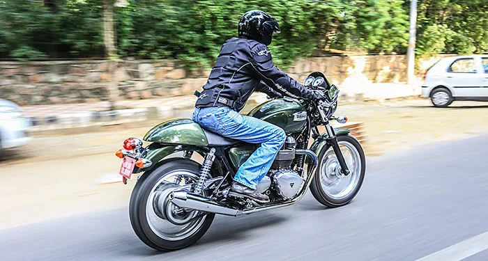 Triumph Bonneville T100 & Thruxton