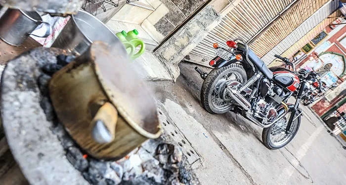 Triumph Bonneville T100 & Thruxton