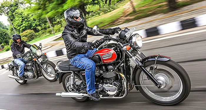 Triumph Bonneville T100 & Thruxton