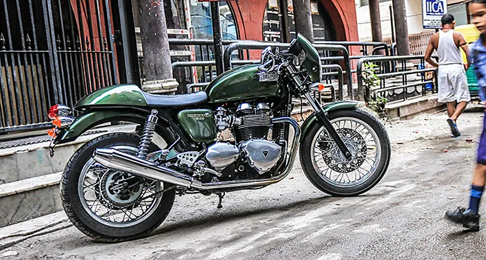 Triumph Bonneville T100 & Thruxton