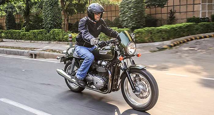 Triumph Bonneville T100 & Thruxton