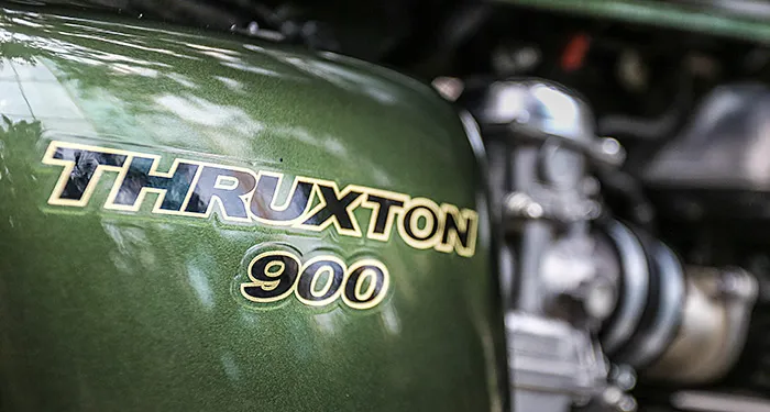 Triumph Bonneville T100 & Thruxton