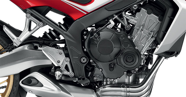 Honda CB650F Engine