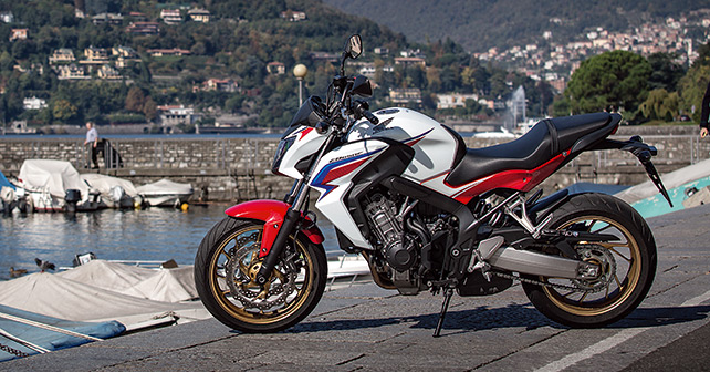 Honda CB650F Static