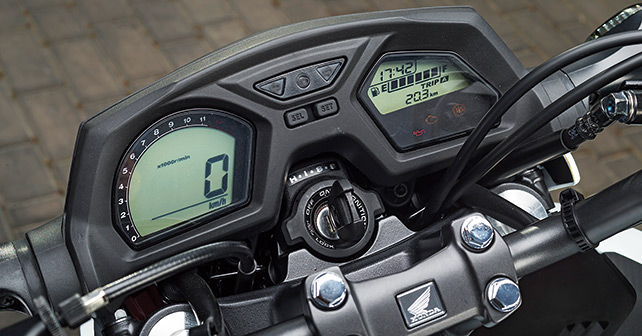 Honda CB650F Speedometer