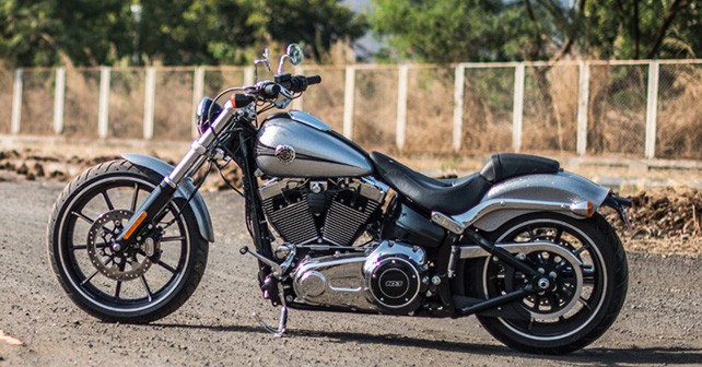 Harley-Davidson Breakout Side Profile