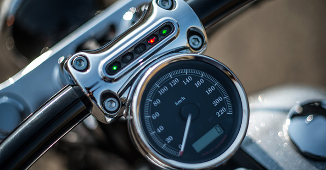 Harley-Davidson Breakout Speedometer