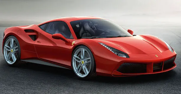 The Ferrari 488 GTB will be unveiled at the Geneva Motor Show