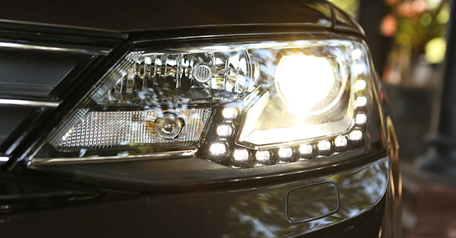 2015 Volkswagen Jetta 1.4 TSI Headlight